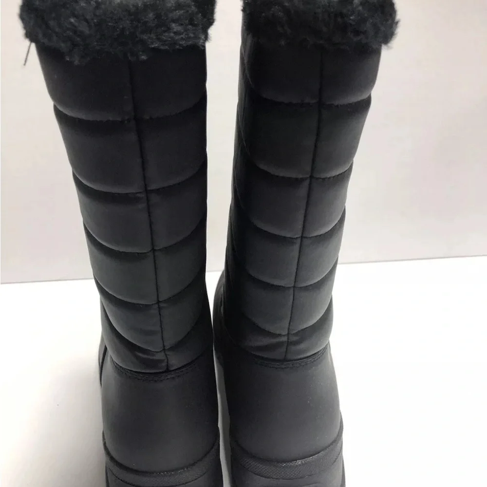 Tundra Women’s Christy, Black Winter Boots, Size 7M